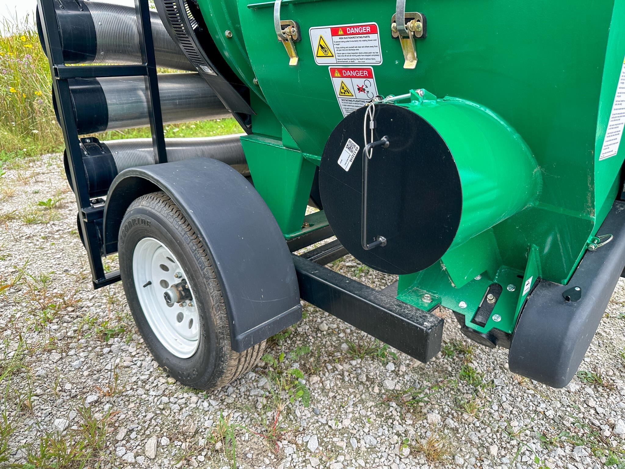 2026 Rem VR12 Grain Vac