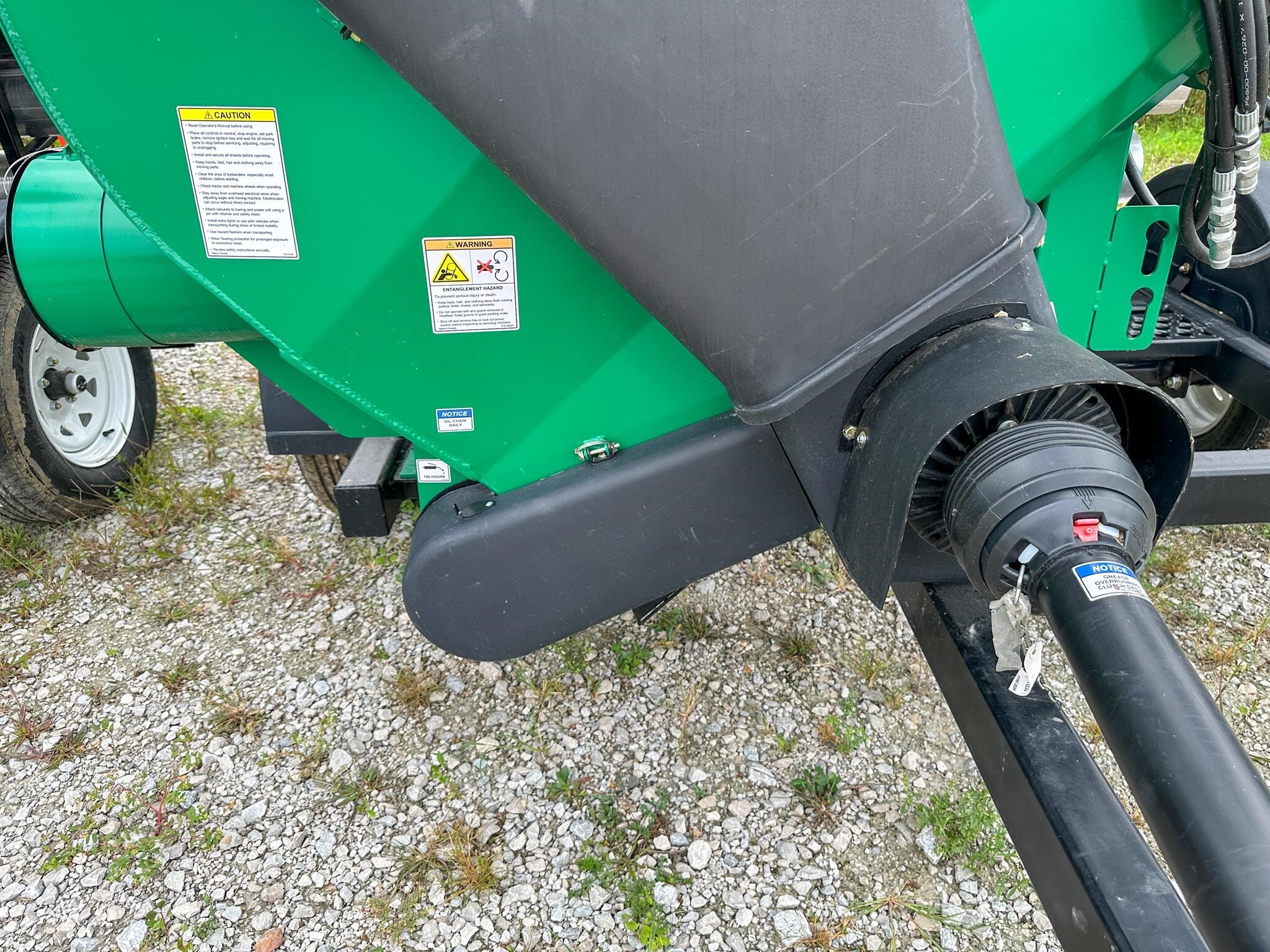 2026 Rem VR12 Grain Vac