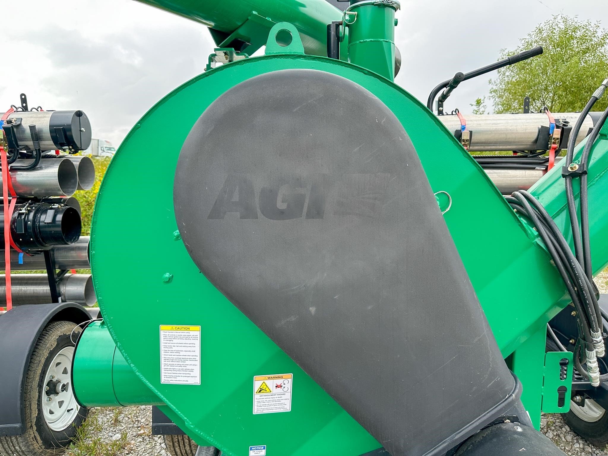 2026 Rem VR12 Grain Vac