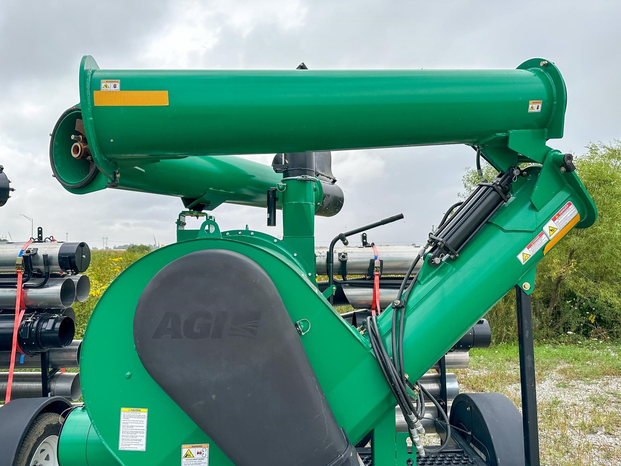 2026 Rem VR12 Grain Vac