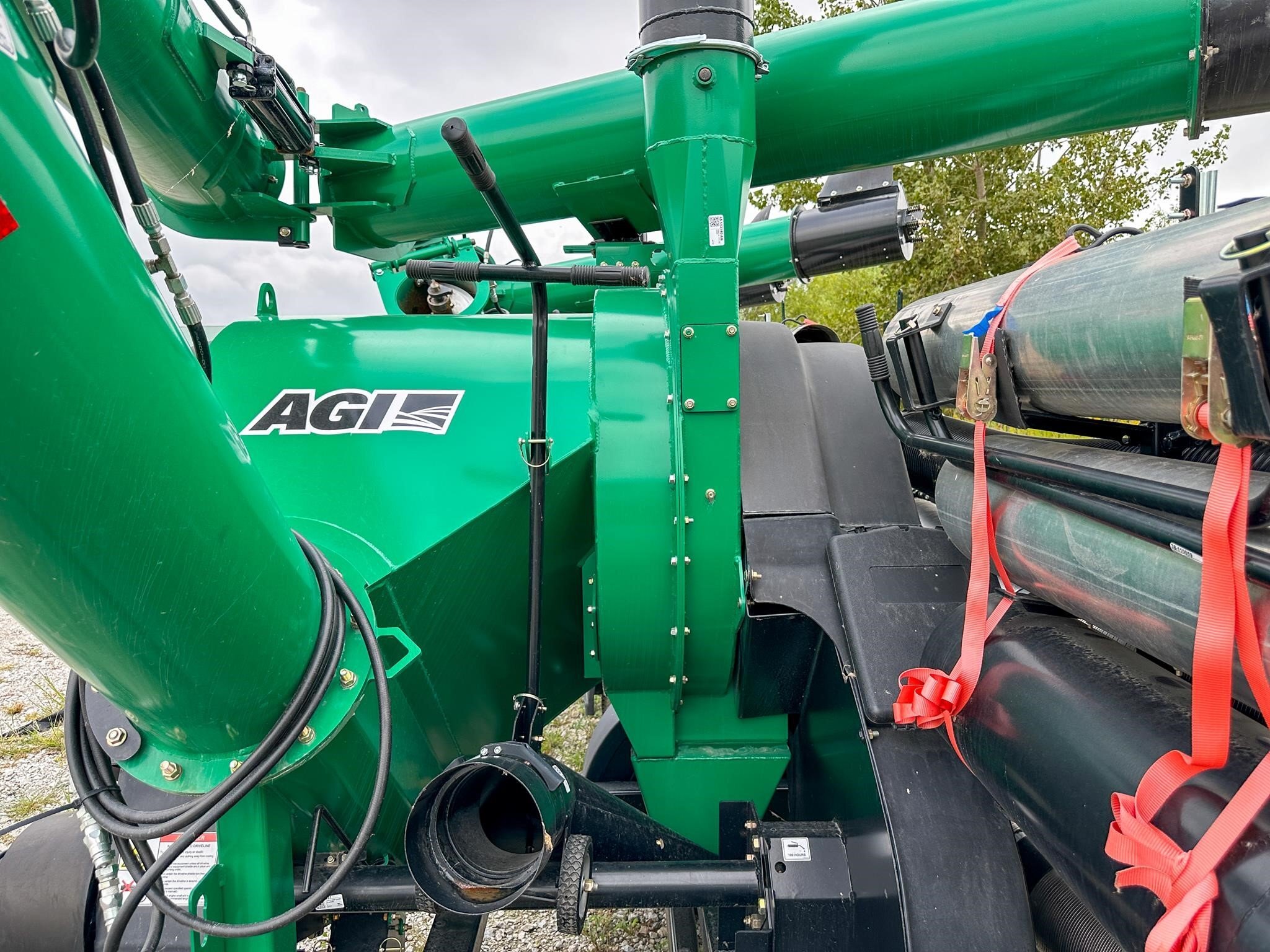 2026 Rem VR12 Grain Vac