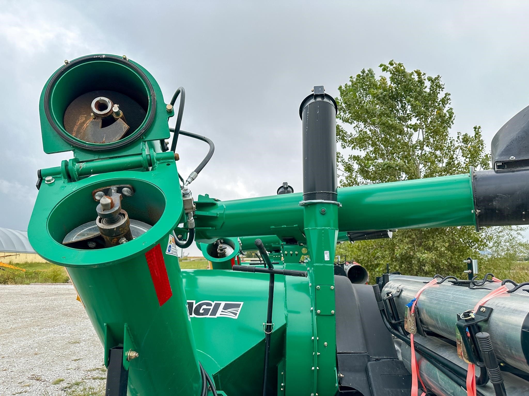 2026 Rem VR12 Grain Vac