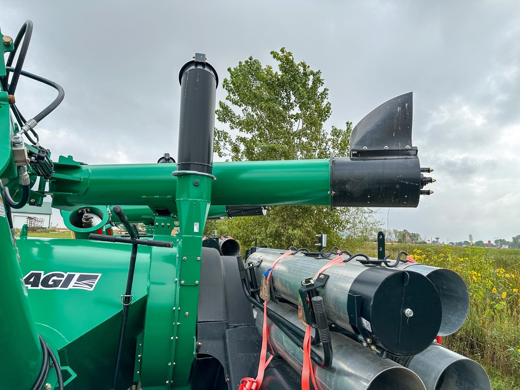 2026 Rem VR12 Grain Vac