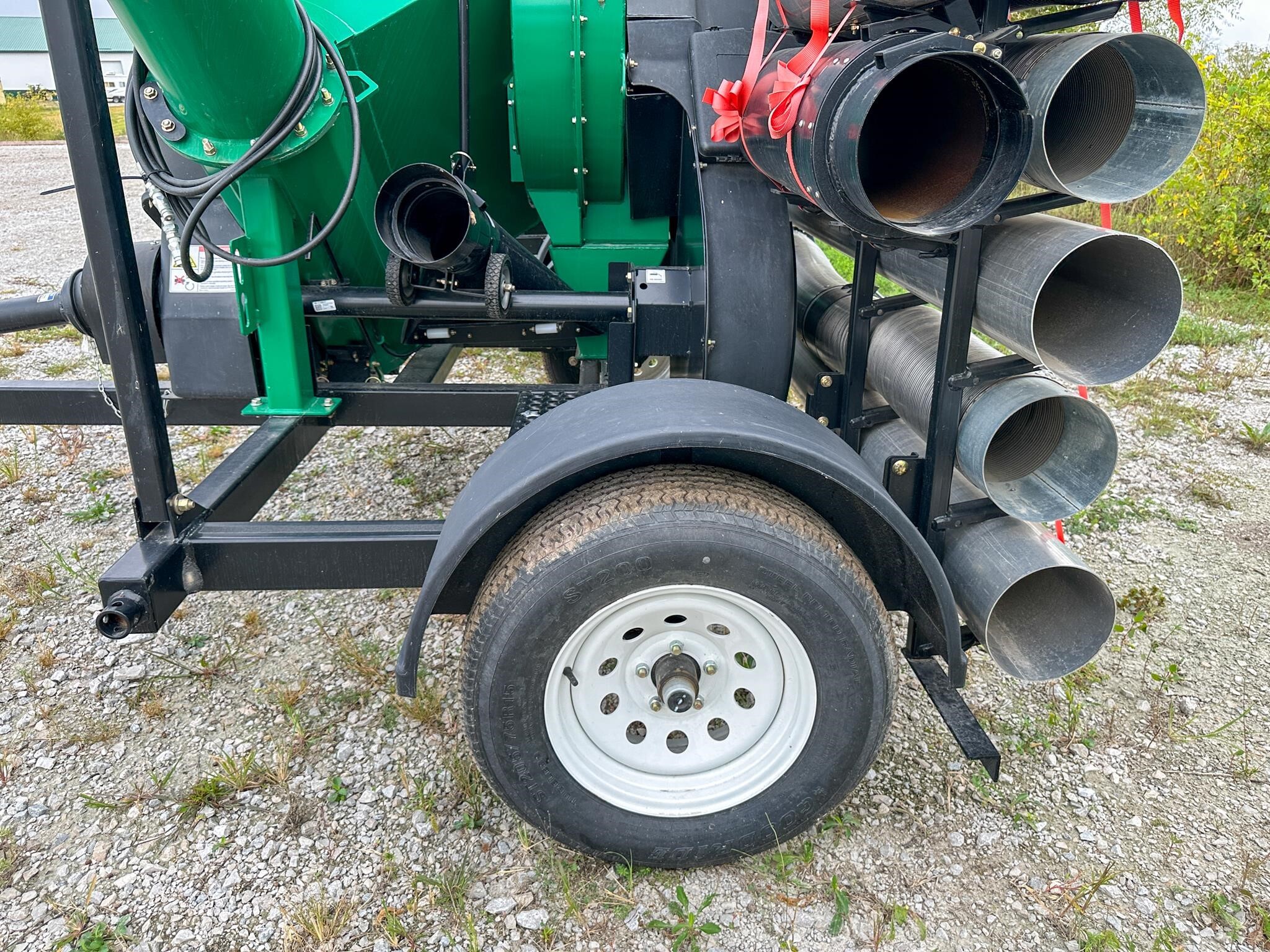 2026 Rem VR12 Grain Vac