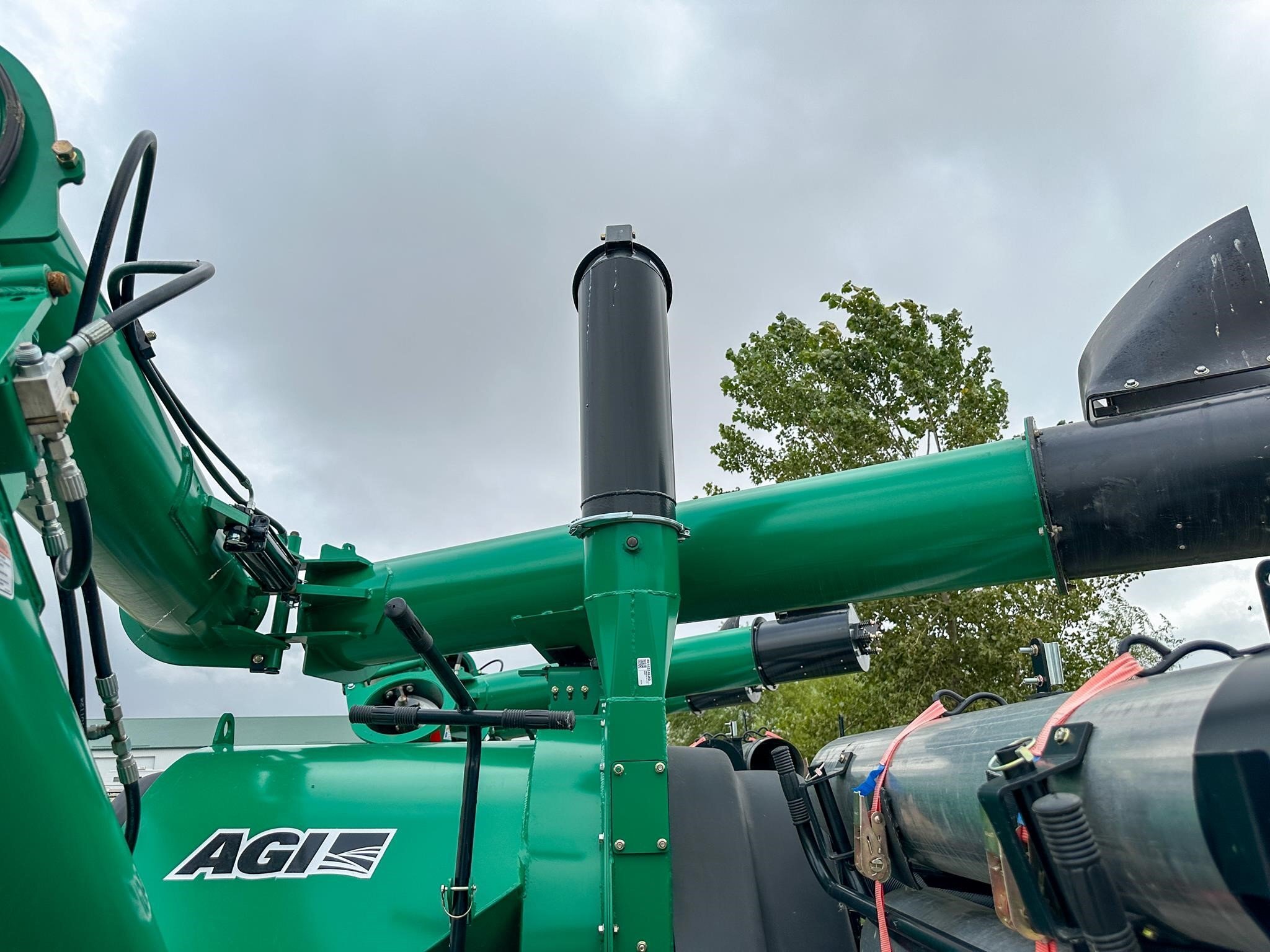 2026 Rem VR12 Grain Vac