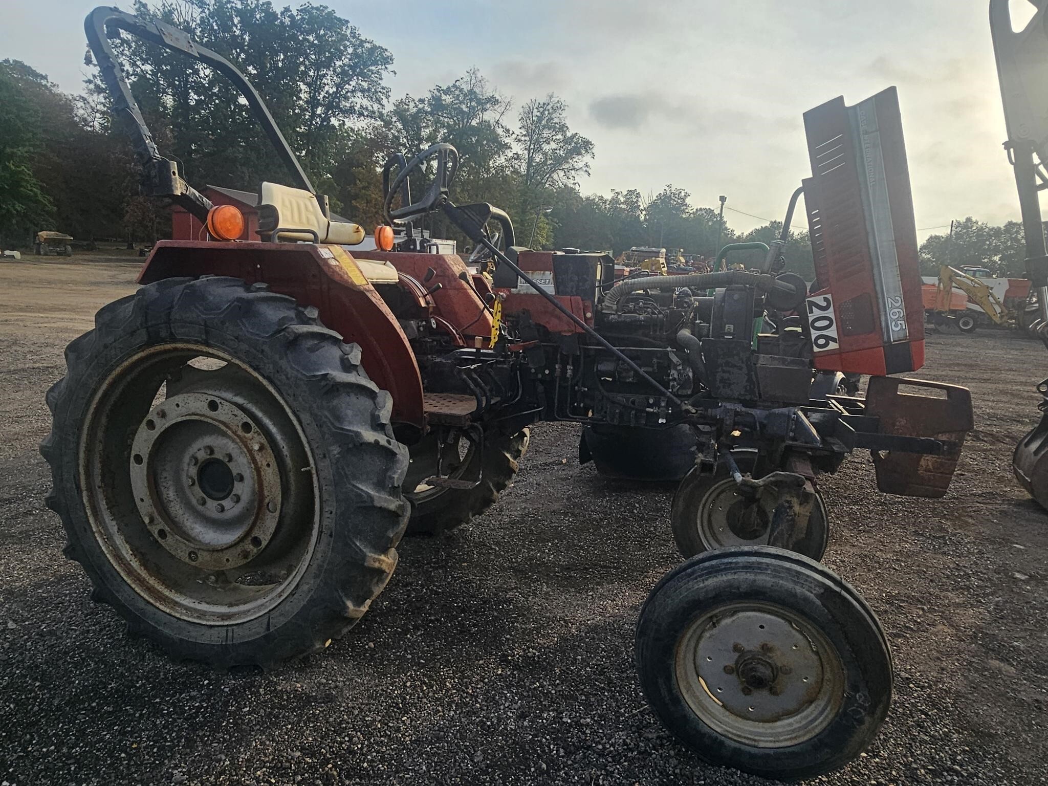 1990 Case IH 265 Tractor - $Call | Machinery Pete