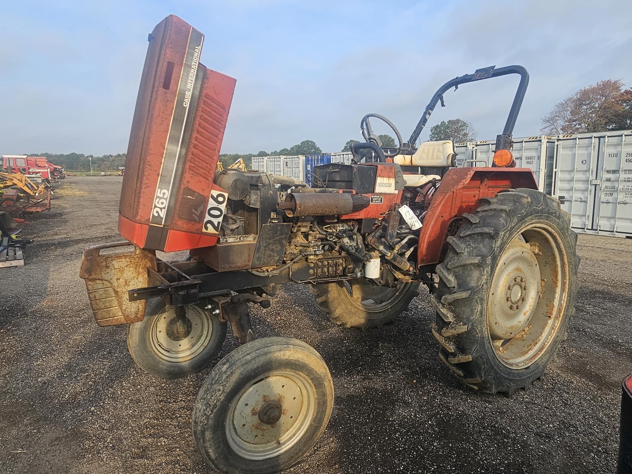 1990 Case IH 265 Tractor - $Call | Machinery Pete