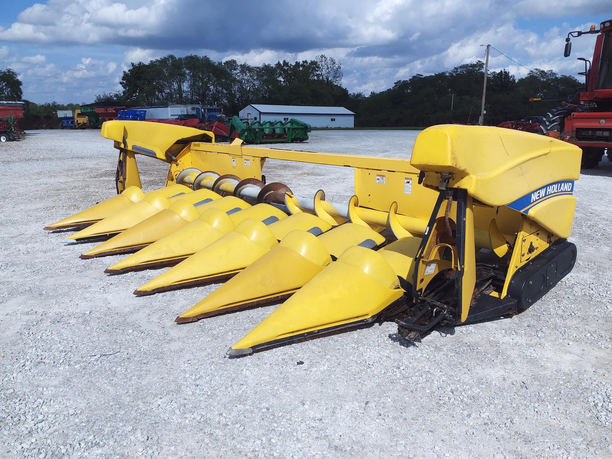 2012 New Holland 98D Corn Head