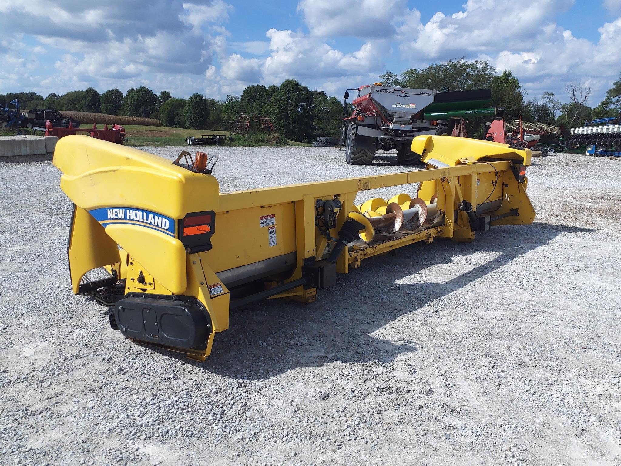 2012 New Holland 98D Corn Head
