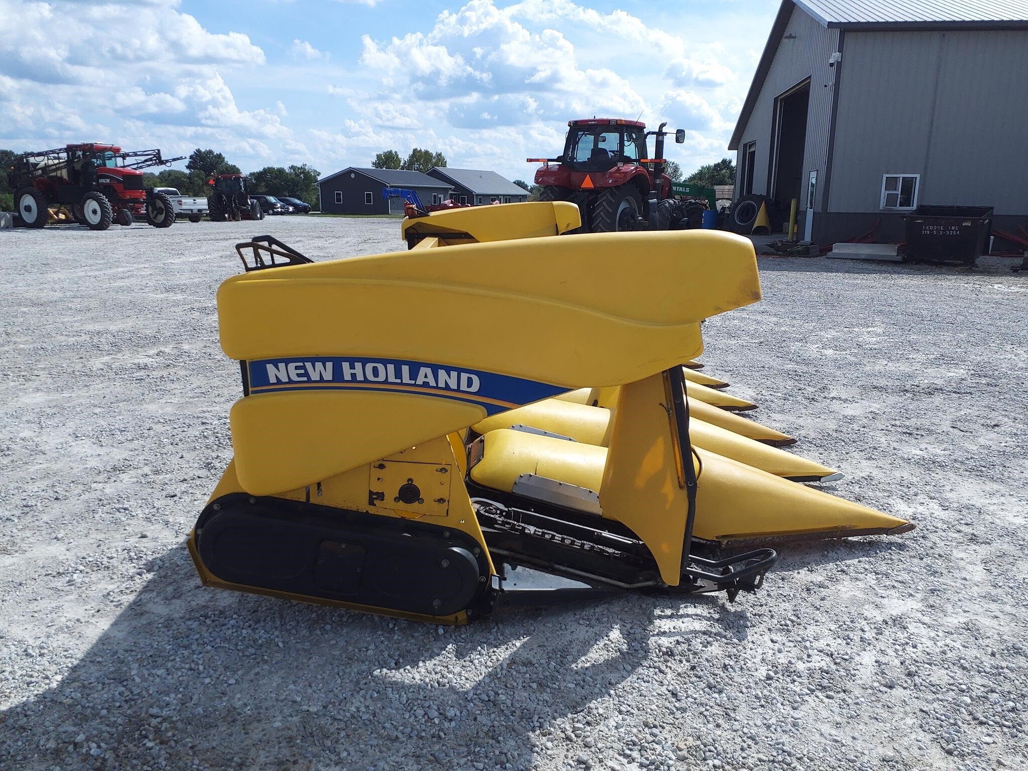 2012 New Holland 98D Corn Head