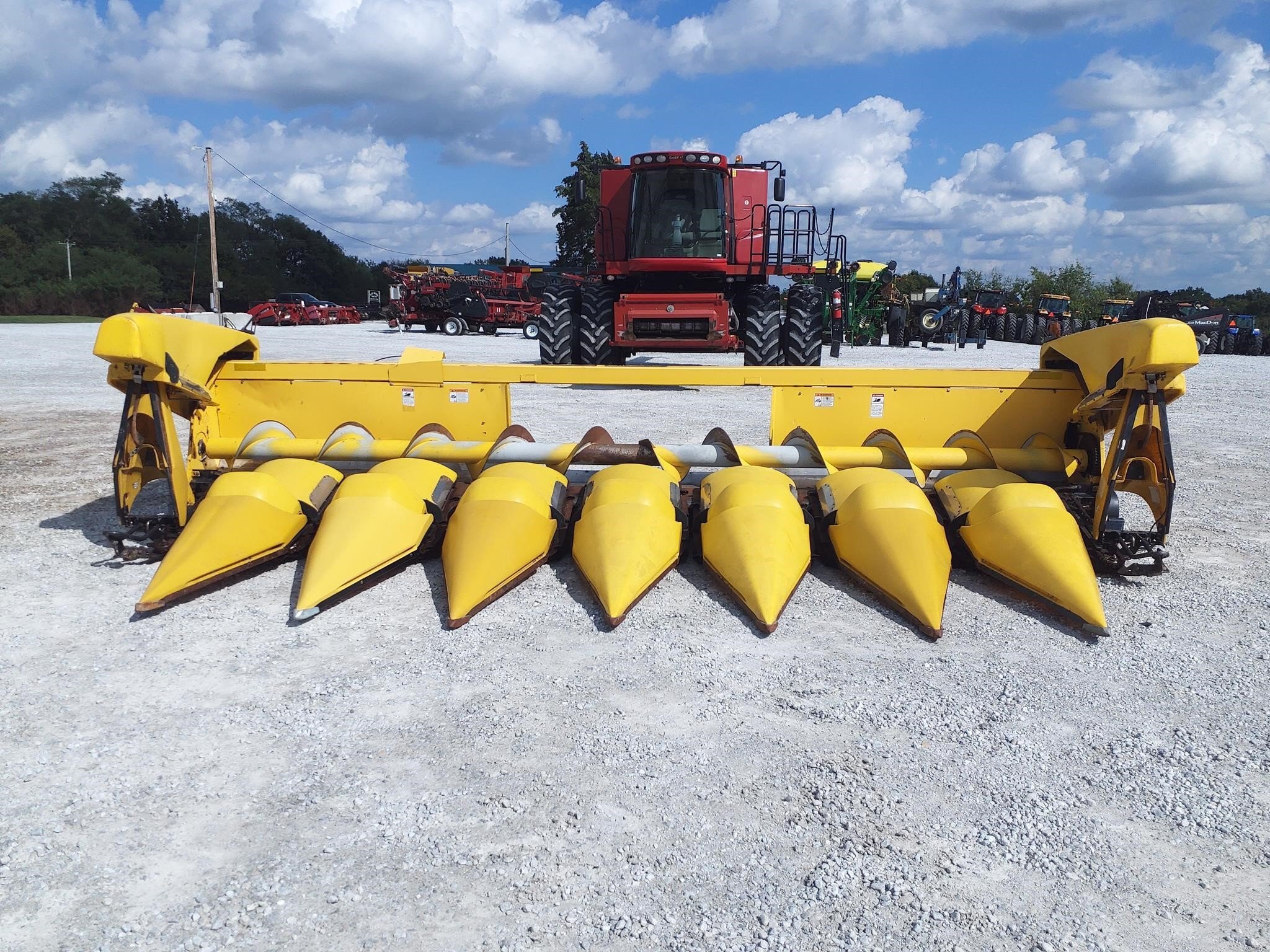 2012 New Holland 98D Corn Head