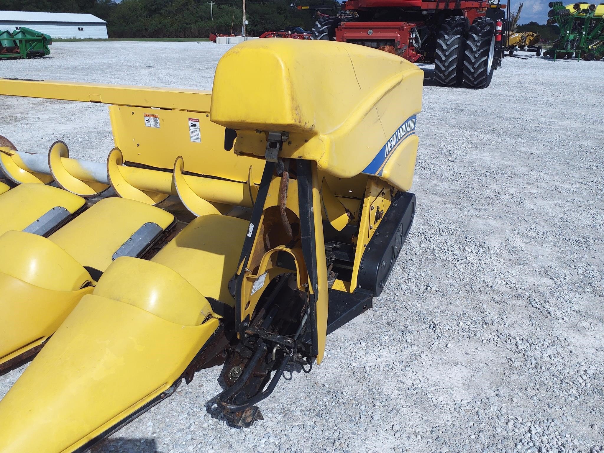 2012 New Holland 98D Corn Head