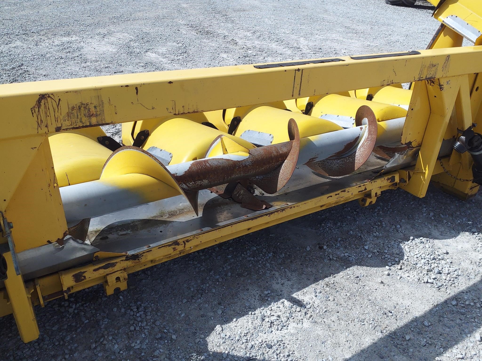 2012 New Holland 98D Corn Head