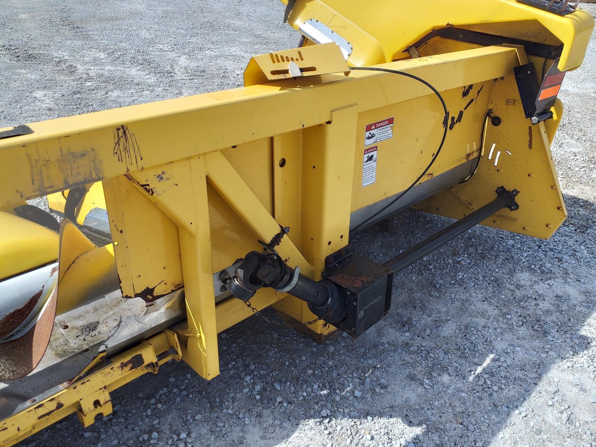 2012 New Holland 98D Corn Head