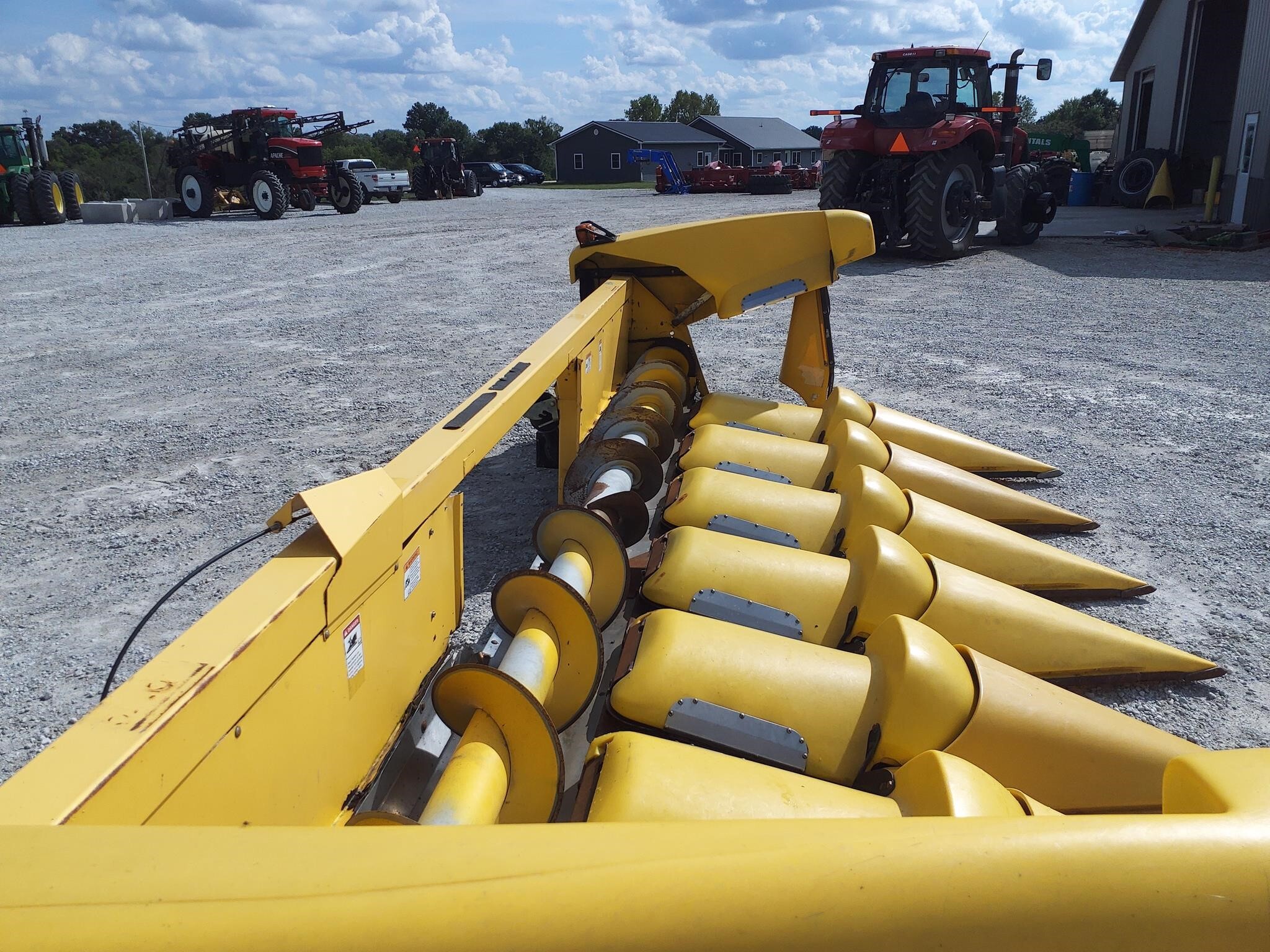 2012 New Holland 98D Corn Head