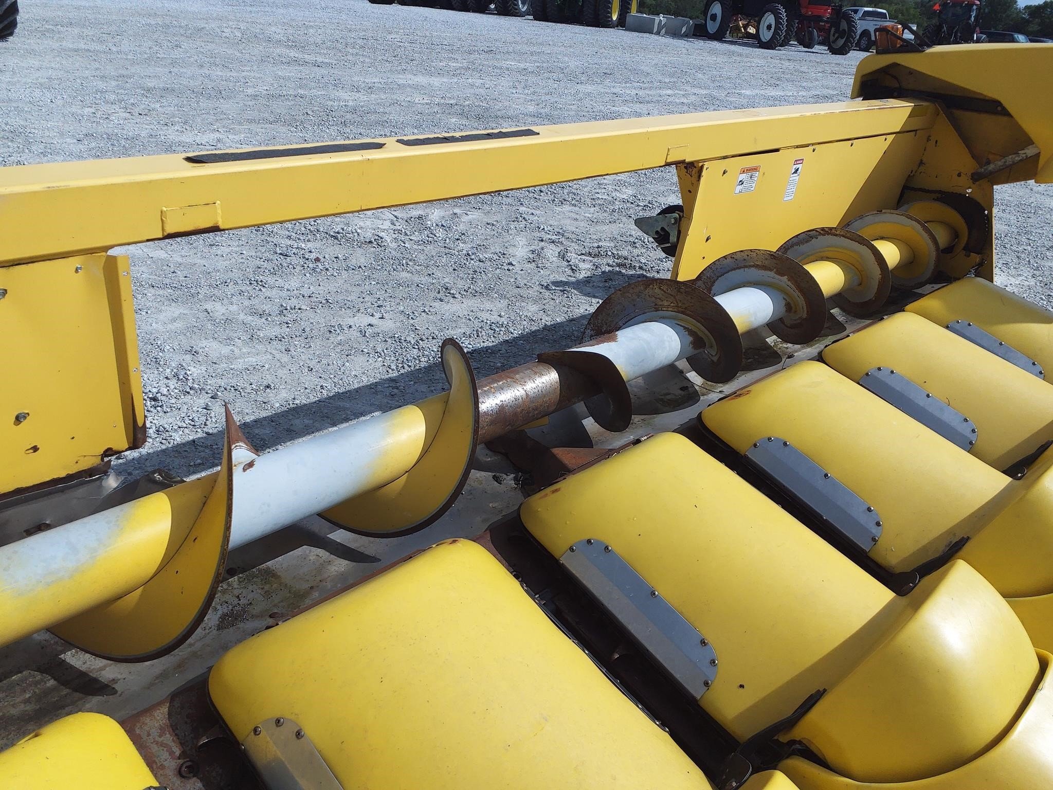 2012 New Holland 98D Corn Head