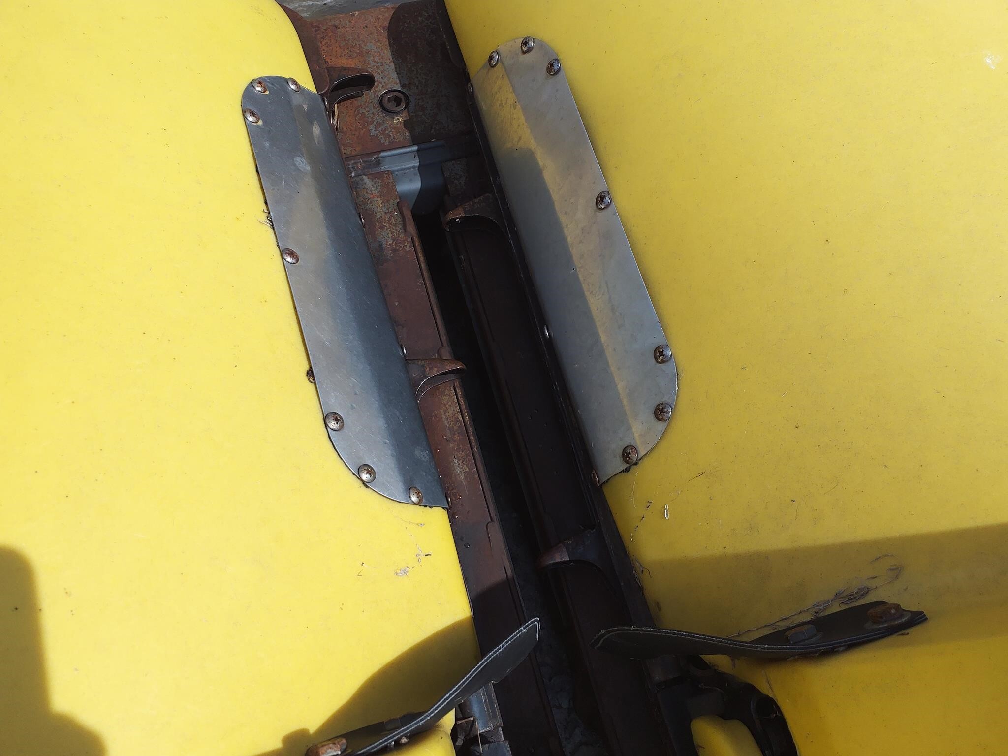 2012 New Holland 98D Corn Head