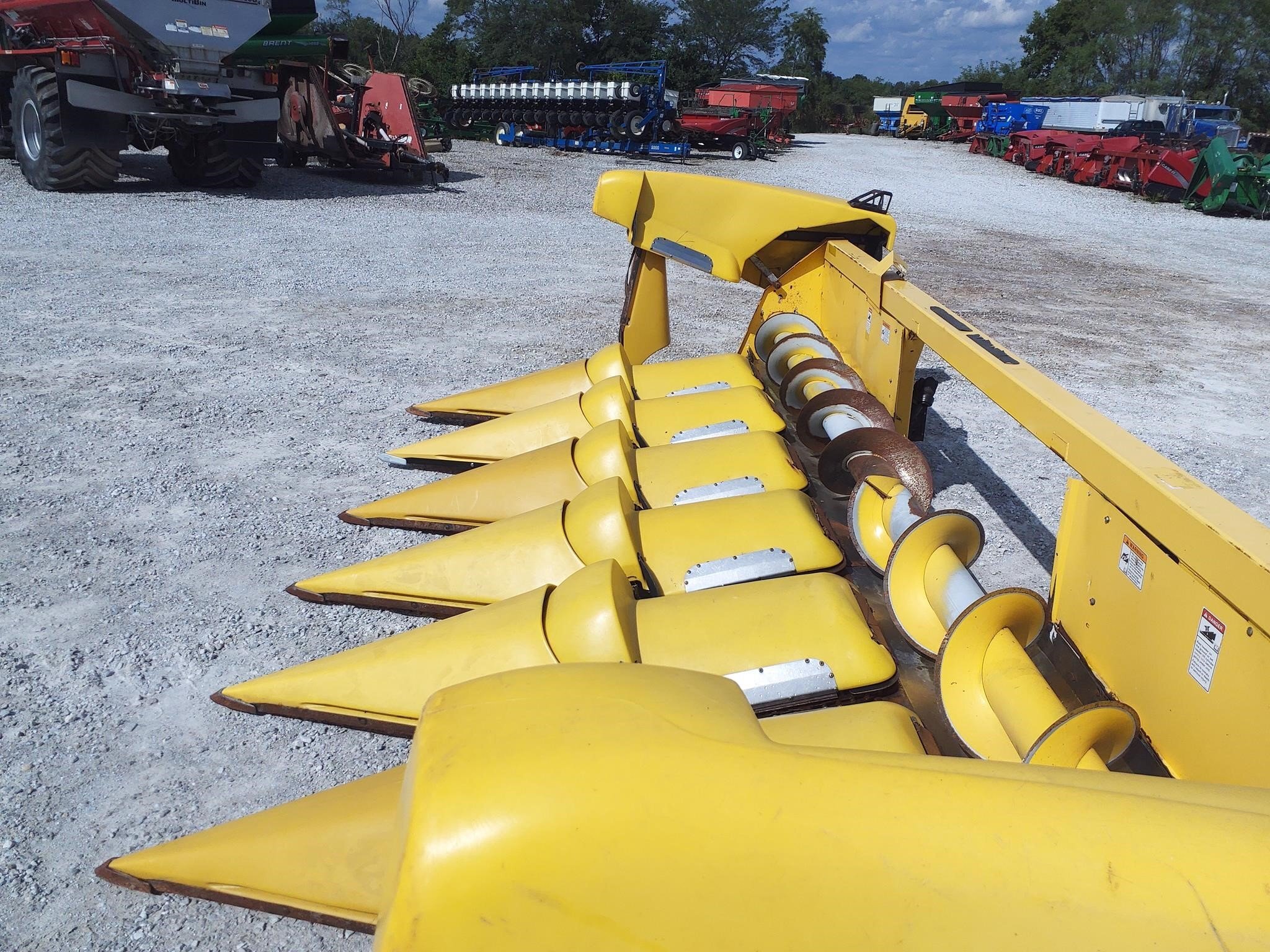 2012 New Holland 98D Corn Head