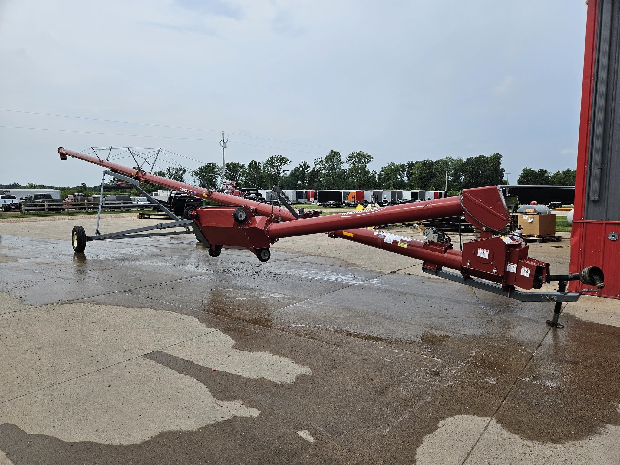  Meridian SLMD10-72 Augers and Conveyor