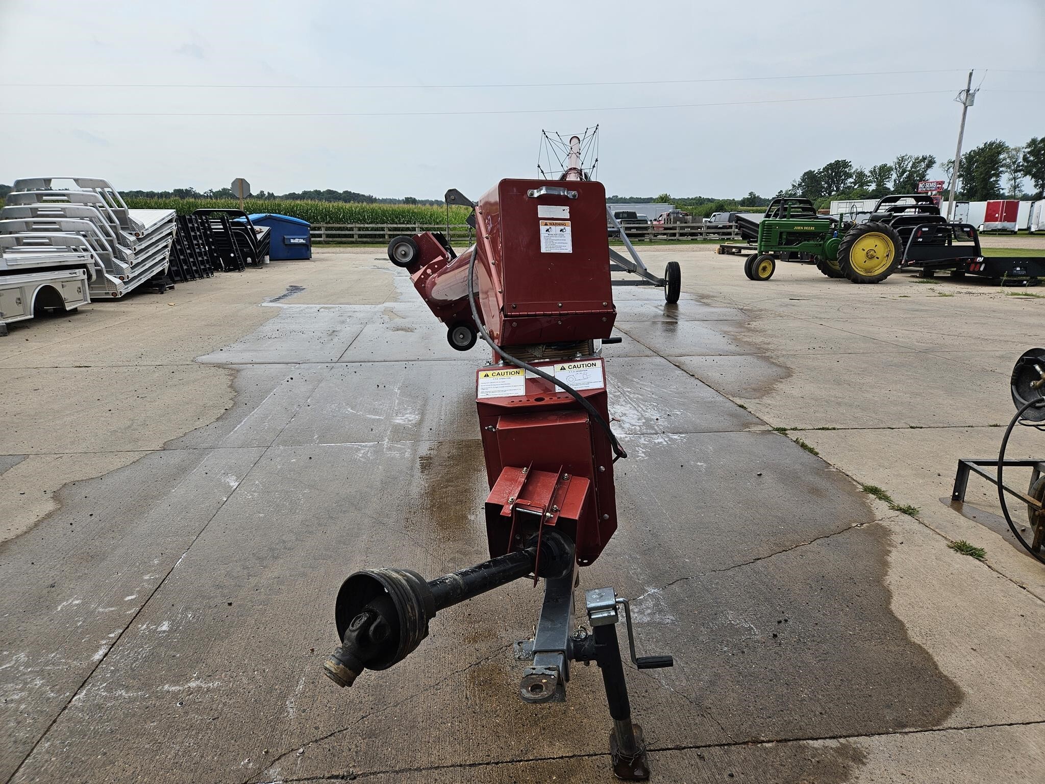  Meridian SLMD10-72 Augers and Conveyor