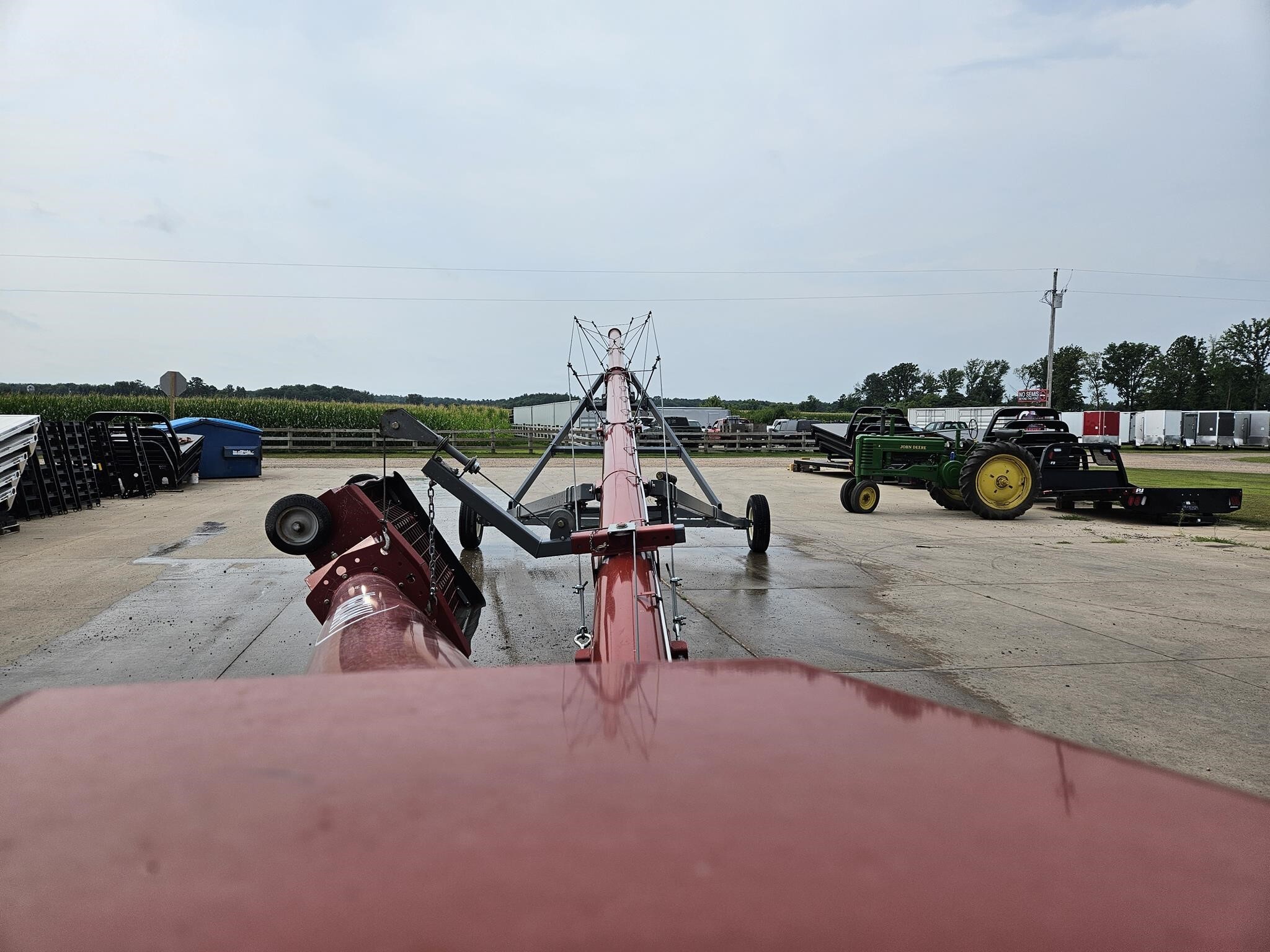  Meridian SLMD10-72 Augers and Conveyor