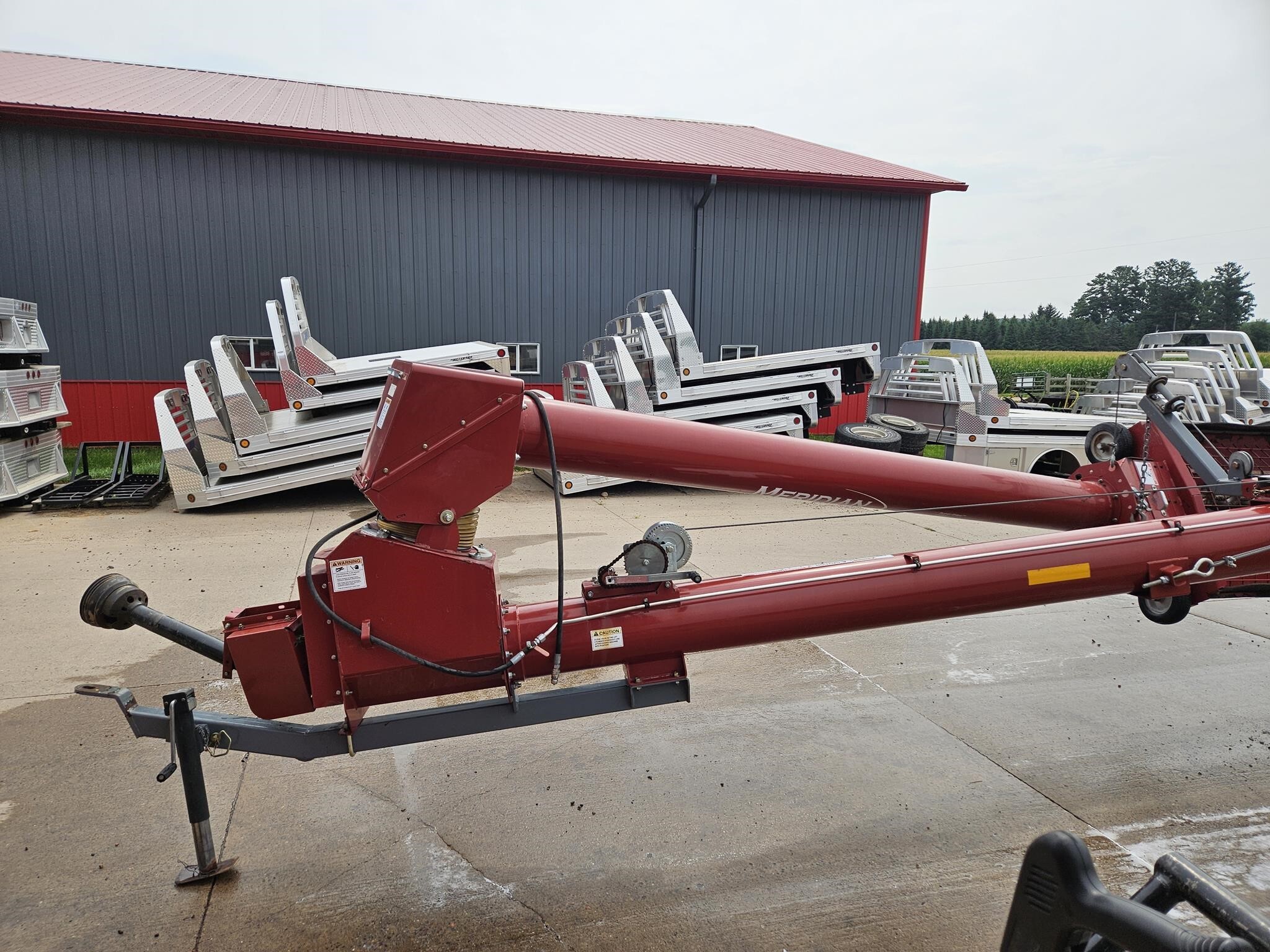  Meridian SLMD10-72 Augers and Conveyor