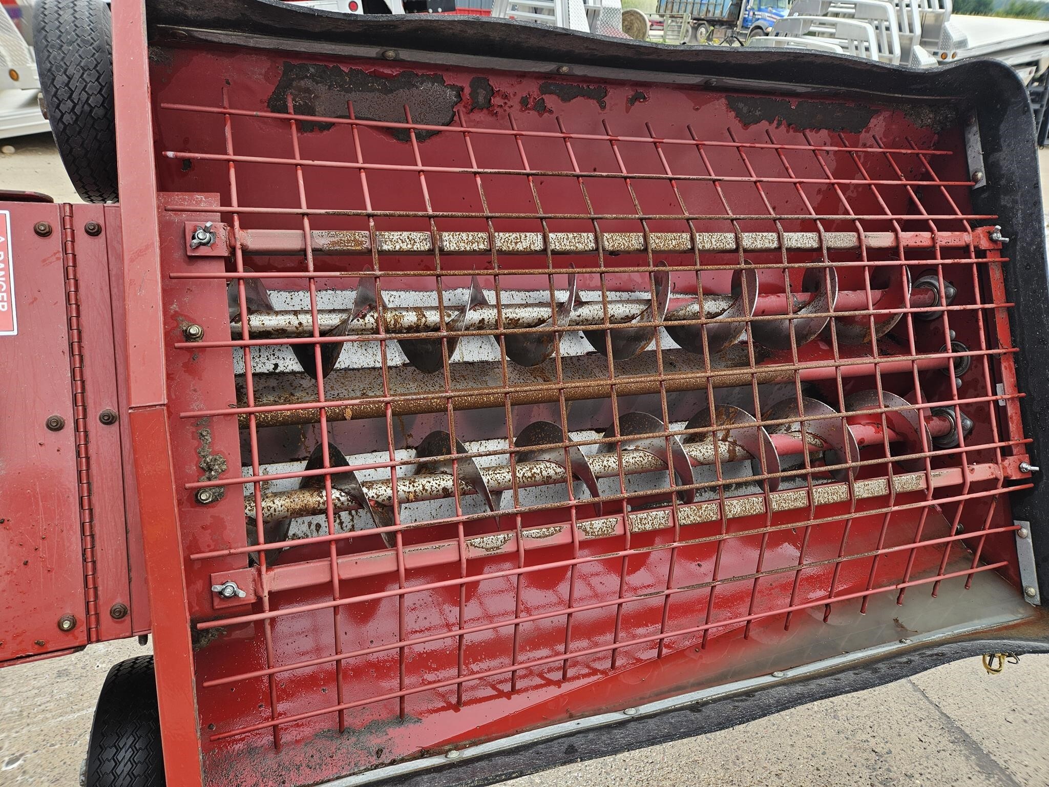  Meridian SLMD10-72 Augers and Conveyor