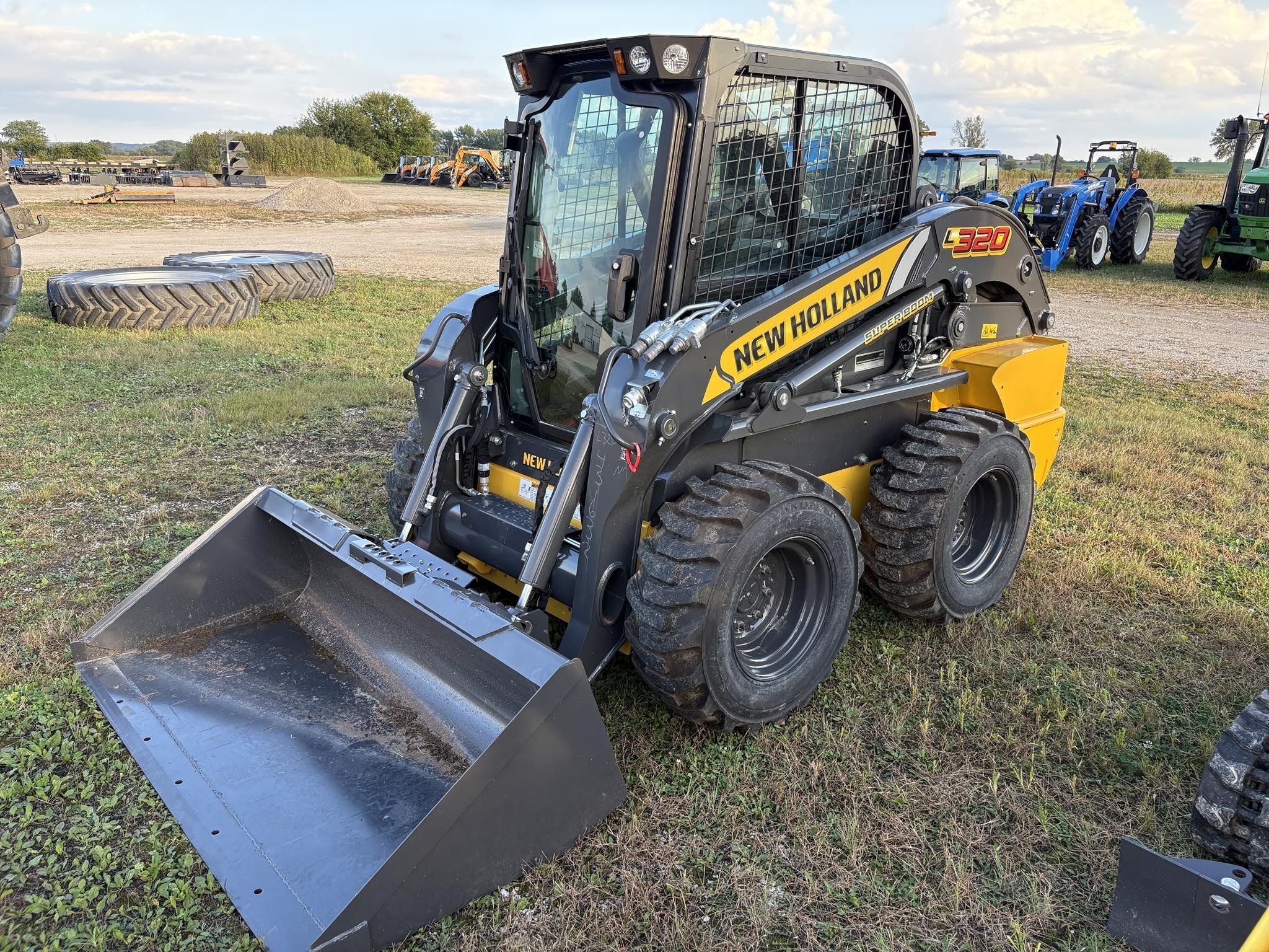 2023 New Holland L320 Skid Steer