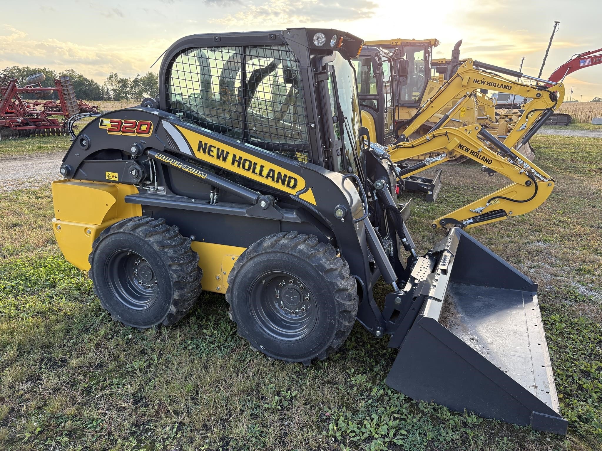 2023 New Holland L320 Skid Steer
