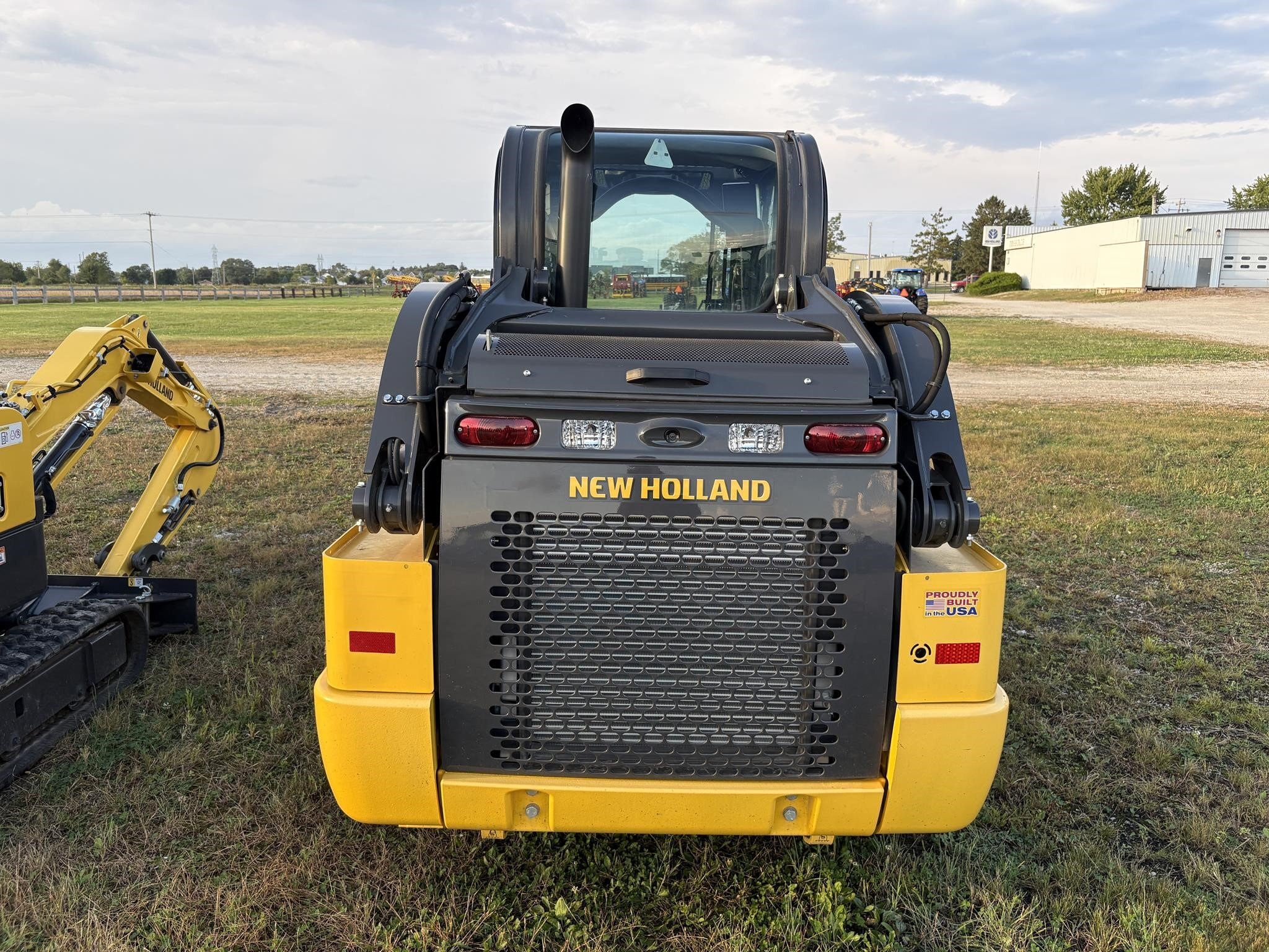 2023 New Holland L320 Skid Steer