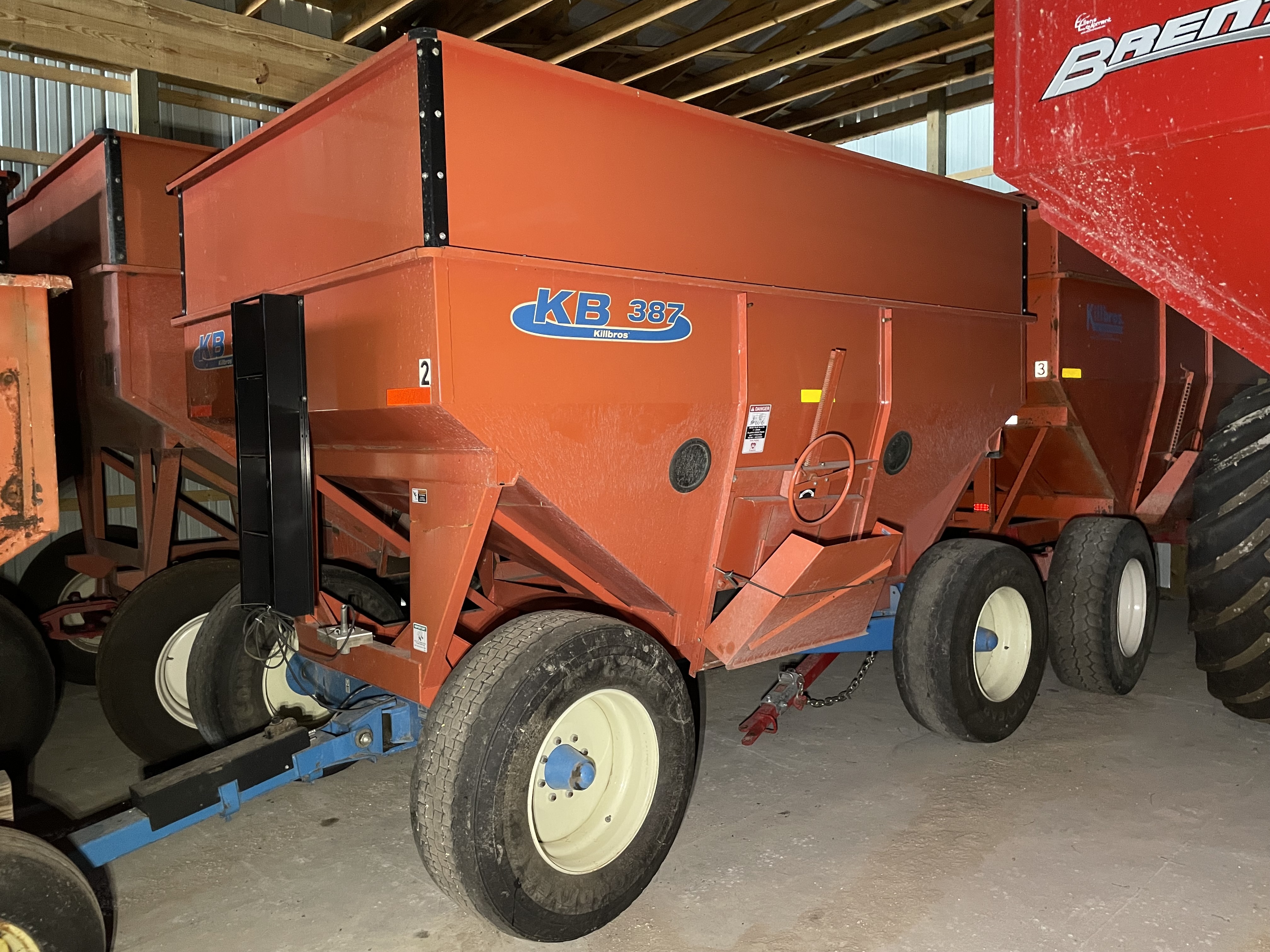 2013 Killbros 387 Gravity Wagon
