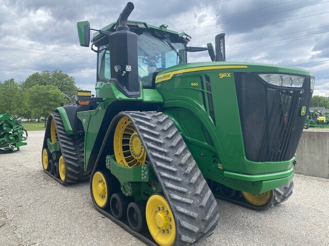 2023 John Deere 9RX 640 Tractor