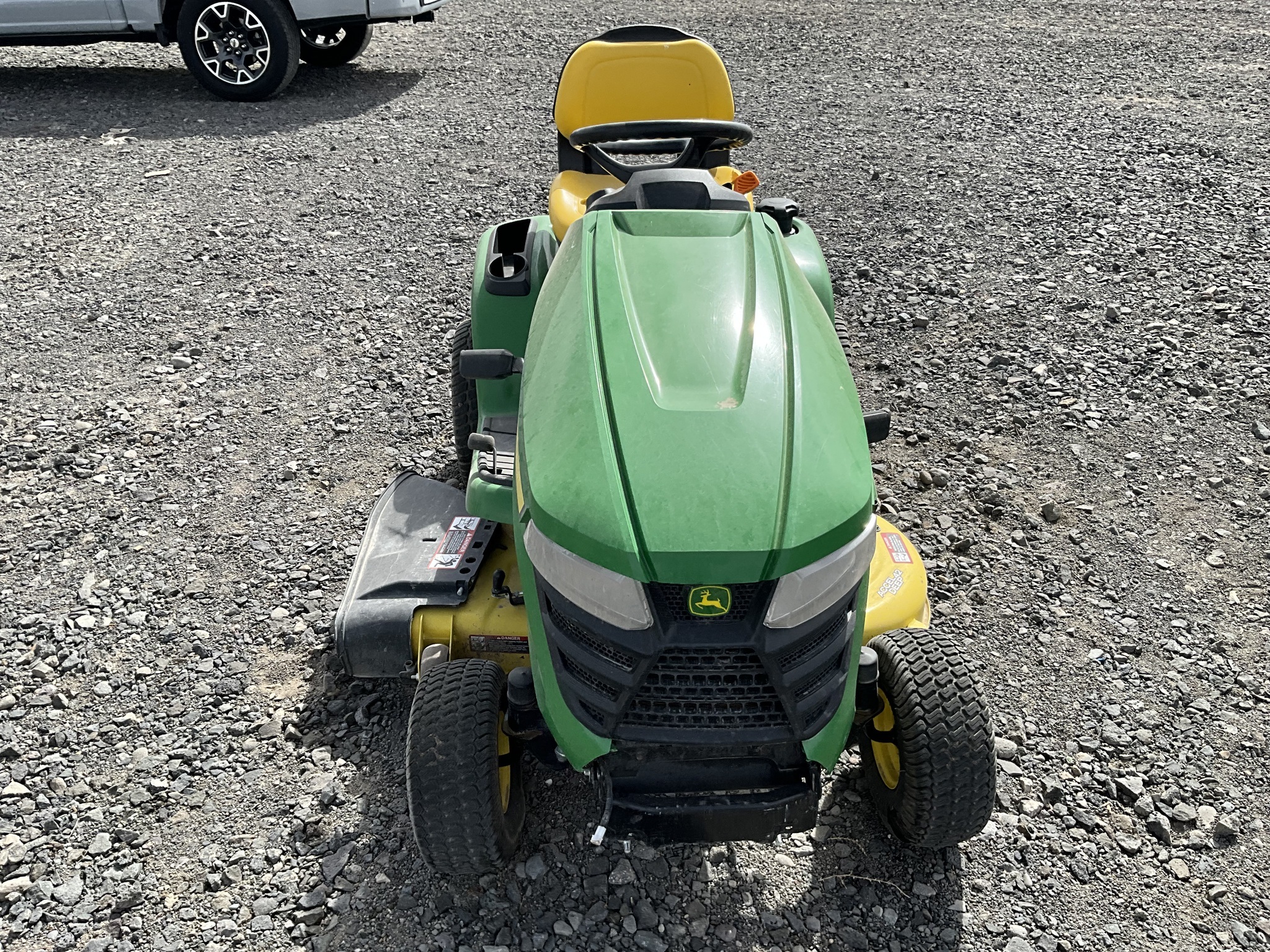 2016 John Deere X354 Lawn Mower