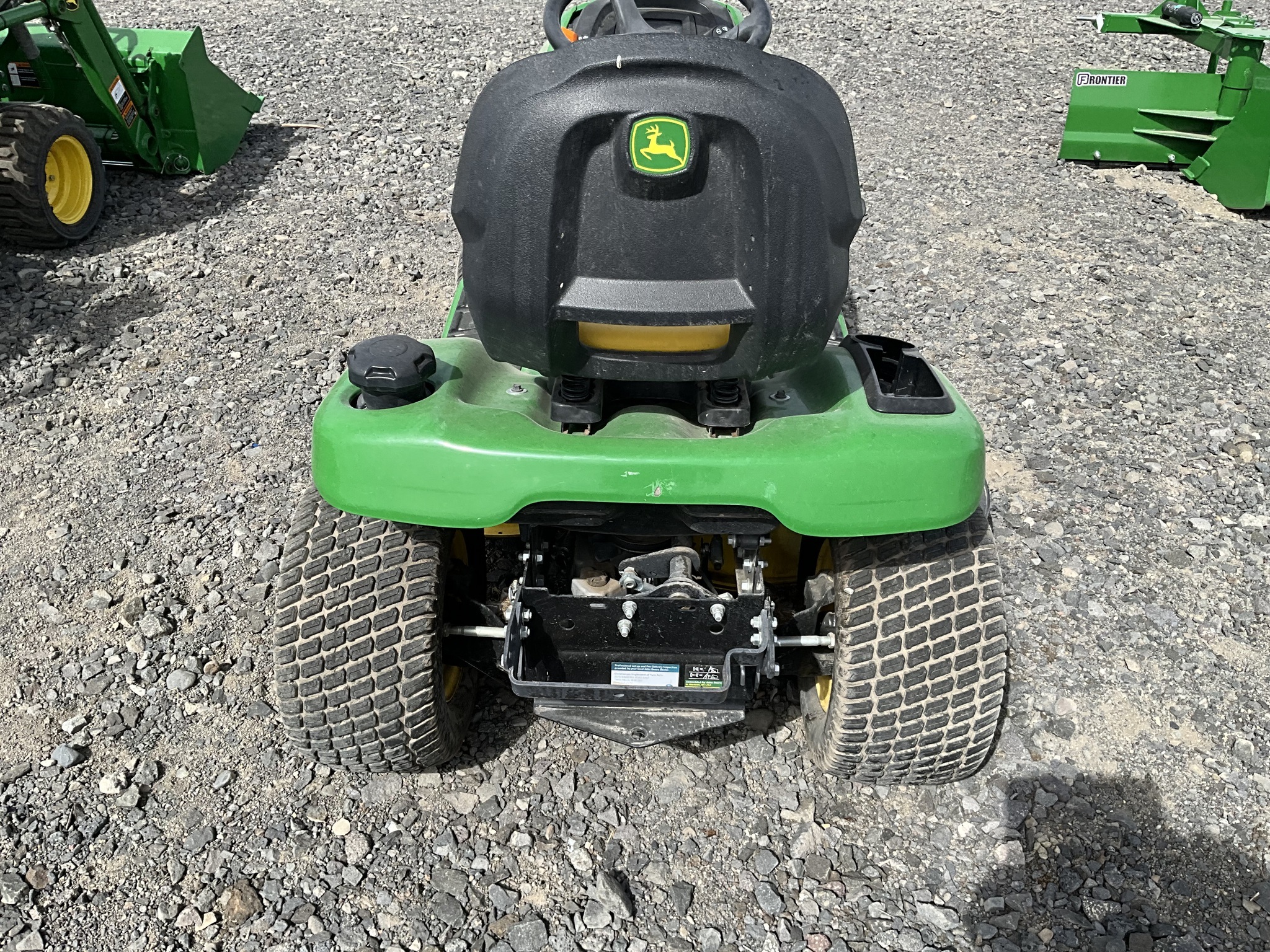 2016 John Deere X354 Lawn Mower
