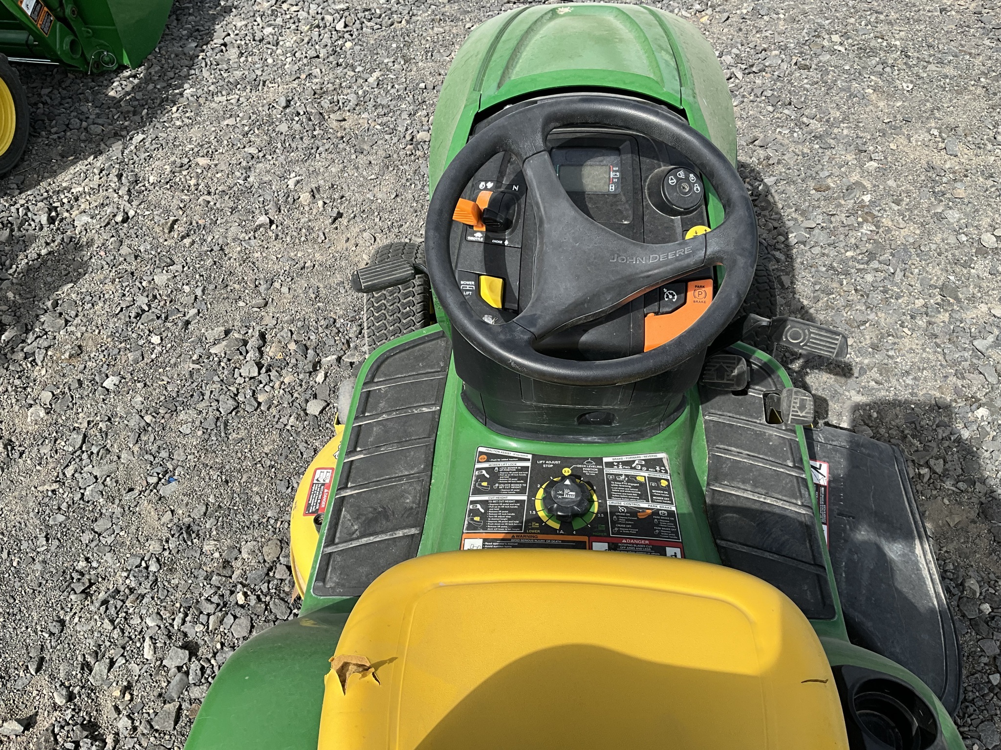 2016 John Deere X354 Lawn Mower