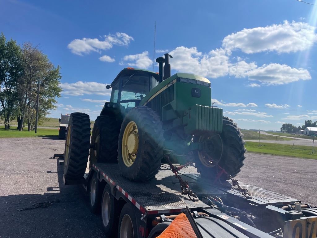 1990 John Deere 4755 Tractor