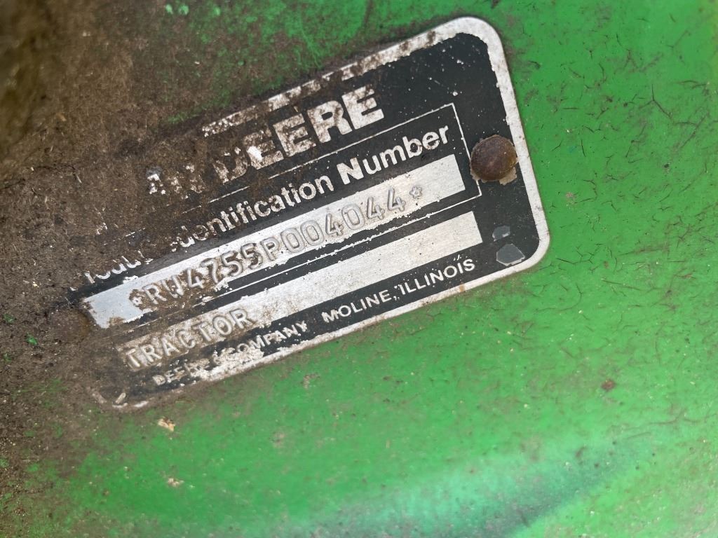 1990 John Deere 4755 Tractor