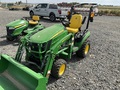 2022 John Deere 1025R Tractor