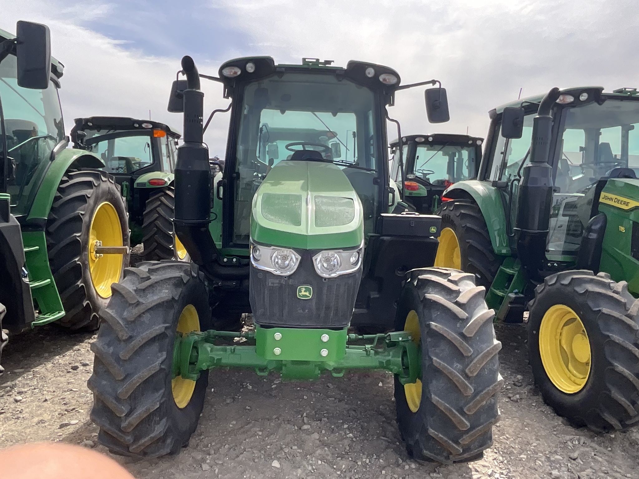 2023 John Deere 6110M Tractor