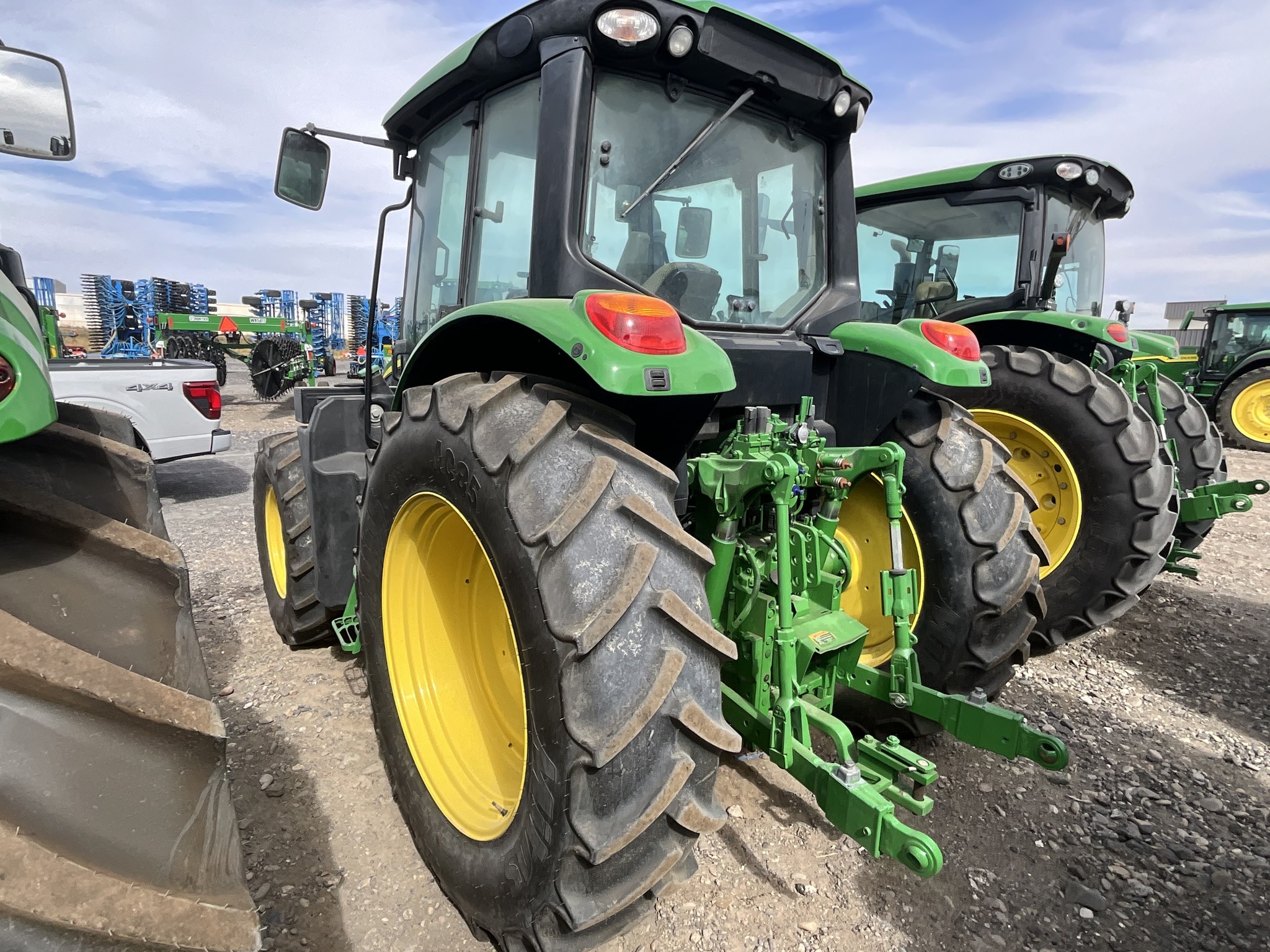 2023 John Deere 6110M Tractor