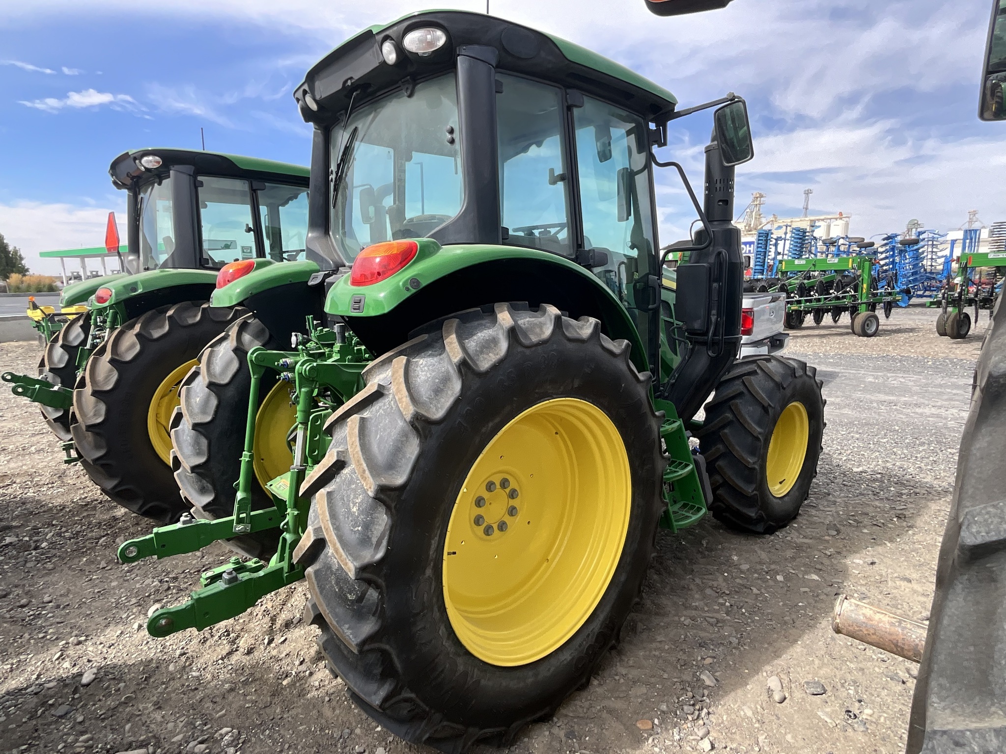 2023 John Deere 6110M Tractor