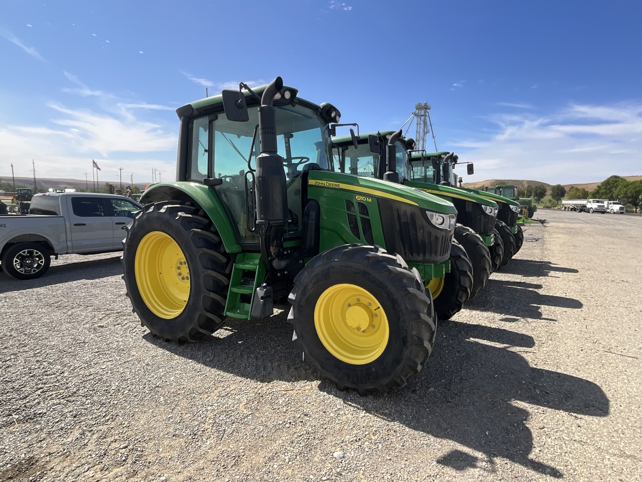 2023 John Deere 6110M Tractor