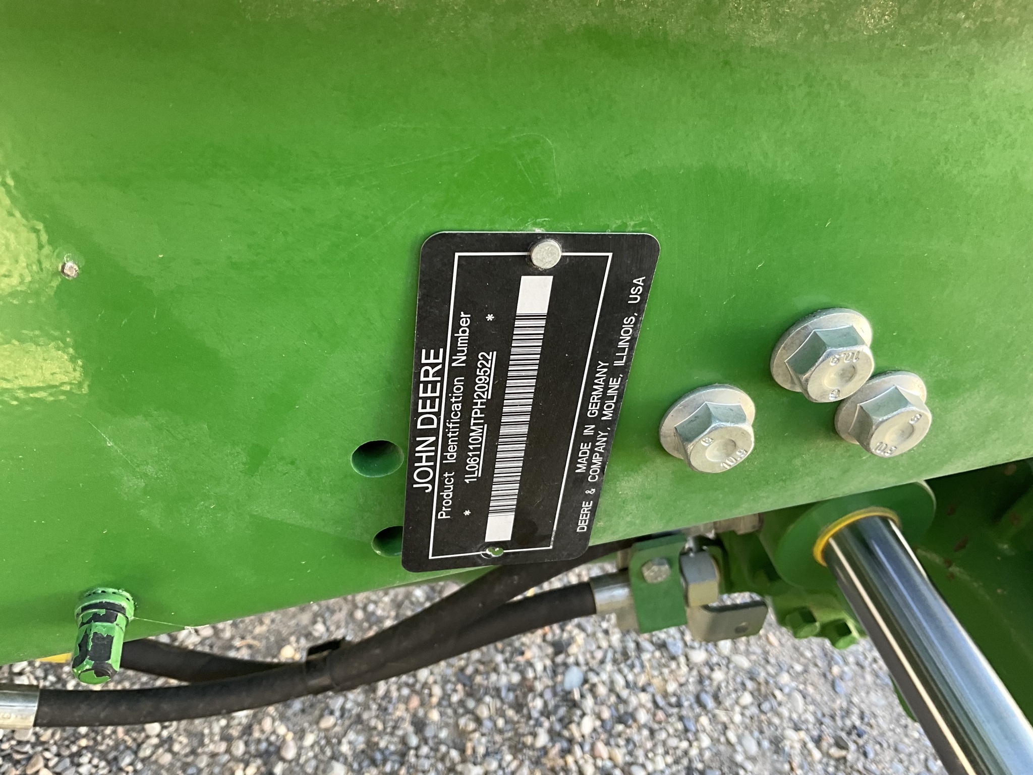 2023 John Deere 6110M Tractor