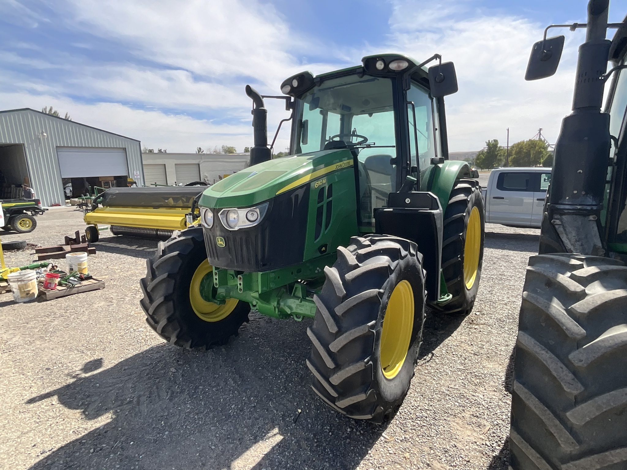 2023 John Deere 6110M Tractor
