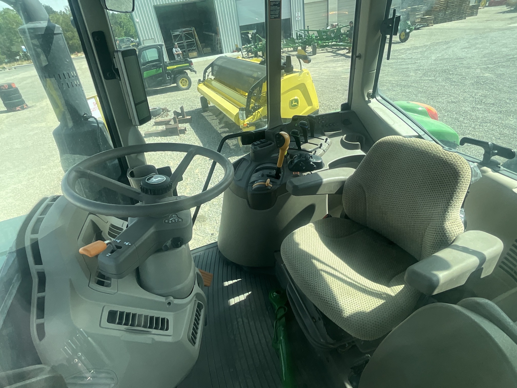 2023 John Deere 6110M Tractor