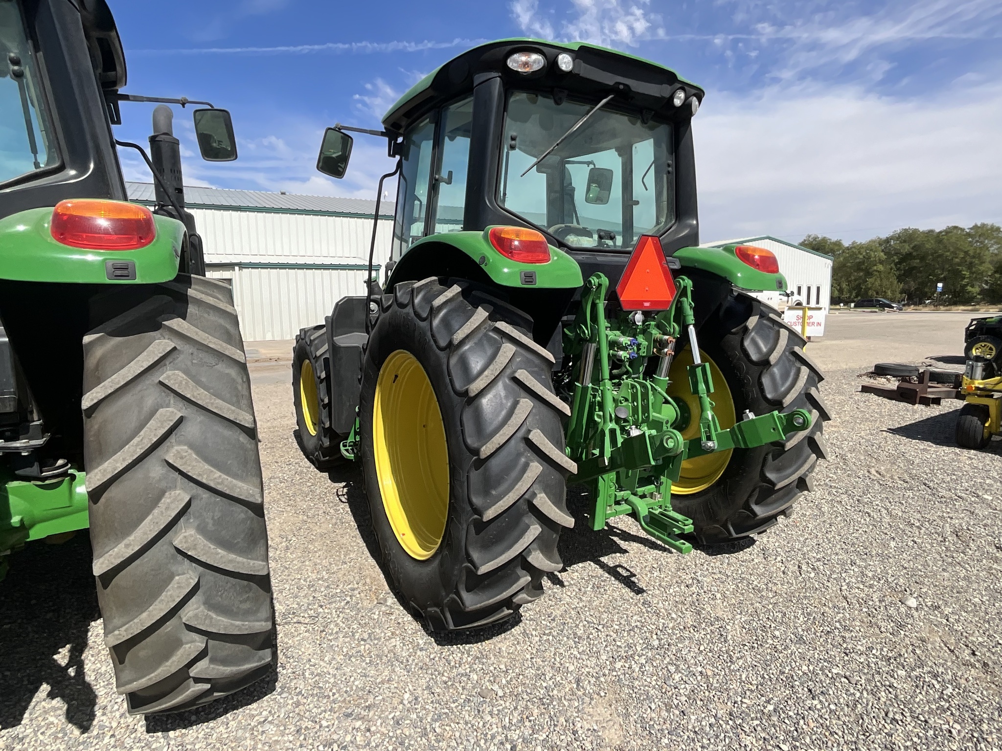 2023 John Deere 6110M Tractor