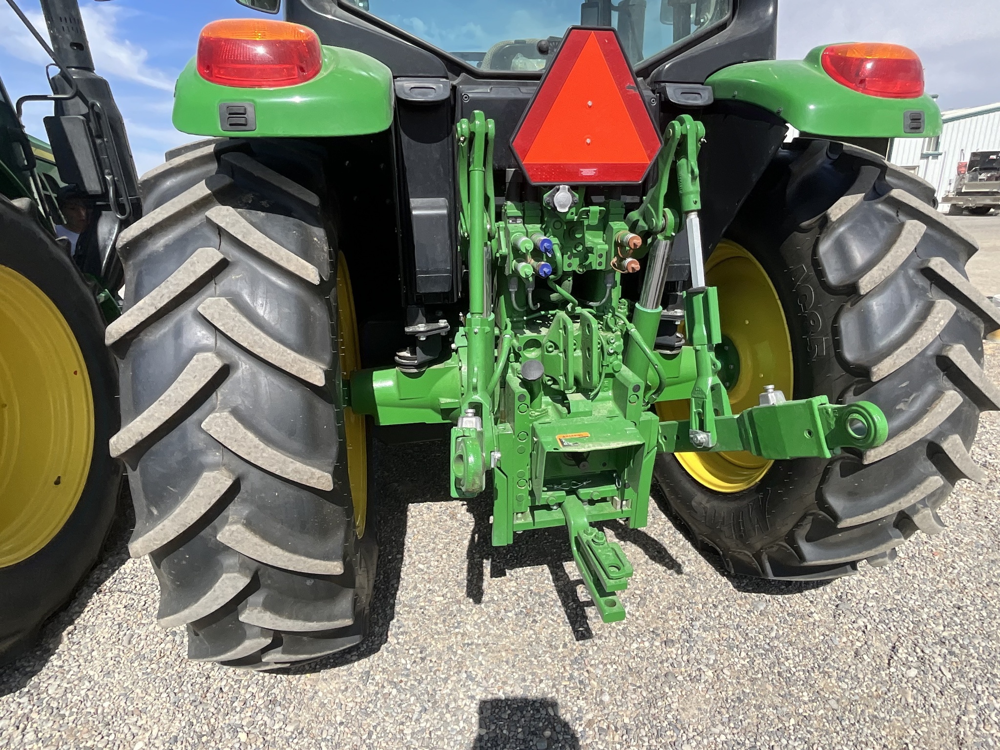2023 John Deere 6110M Tractor