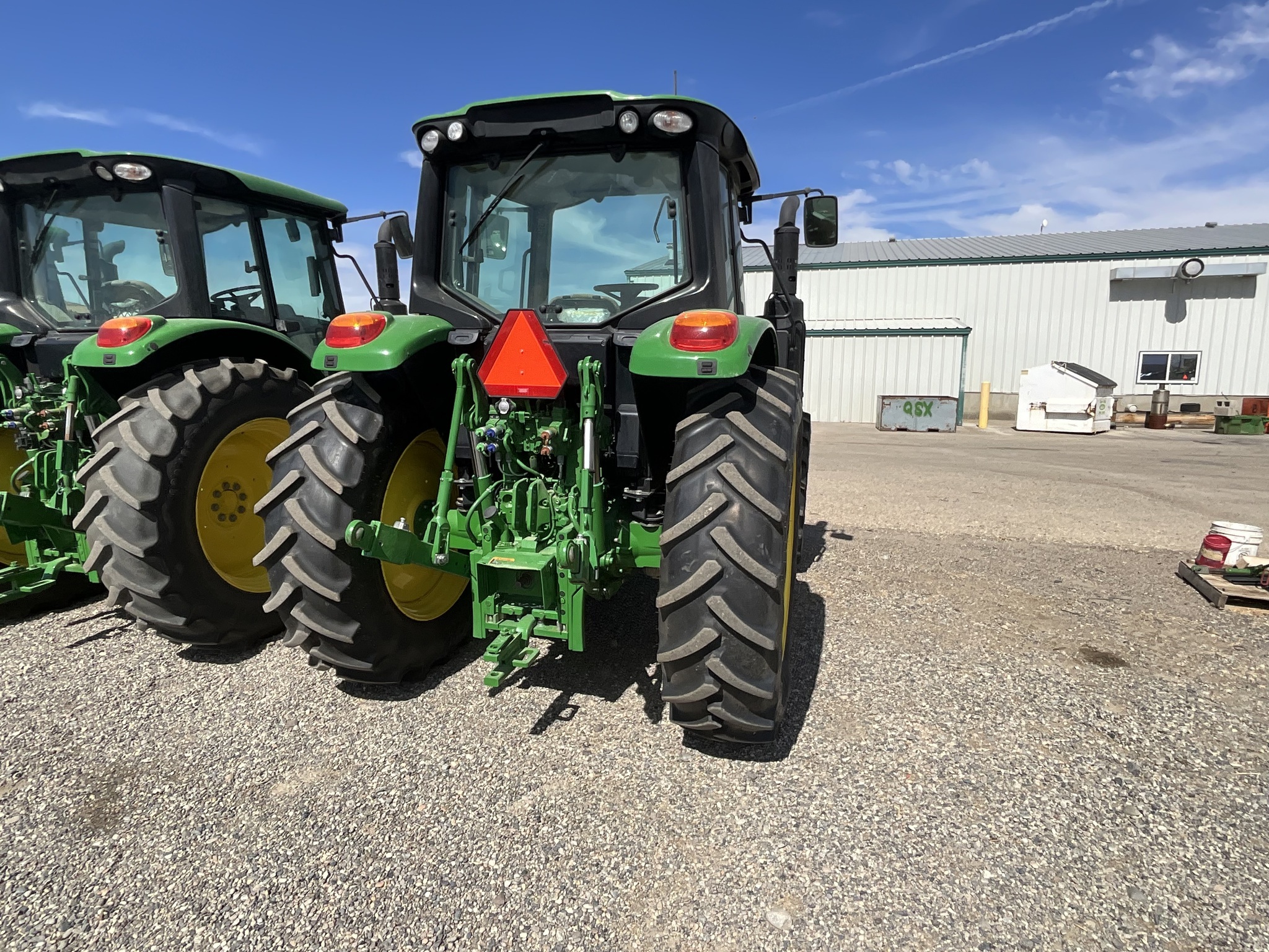2023 John Deere 6110M Tractor