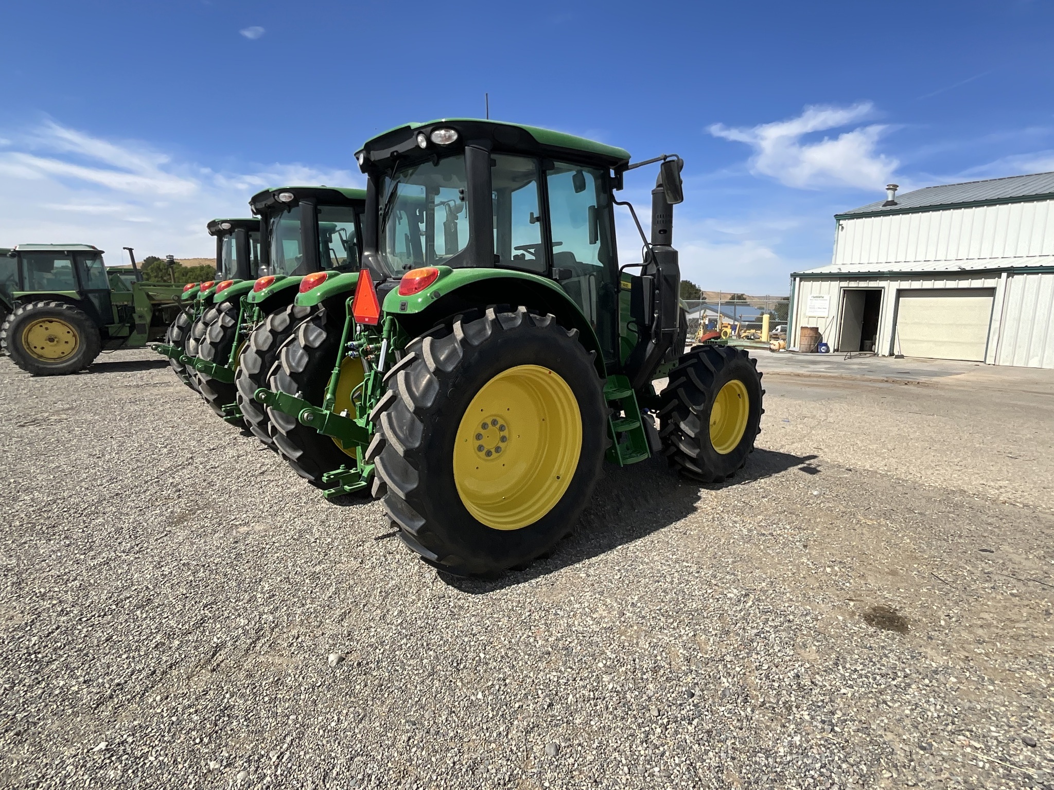 2023 John Deere 6110M Tractor