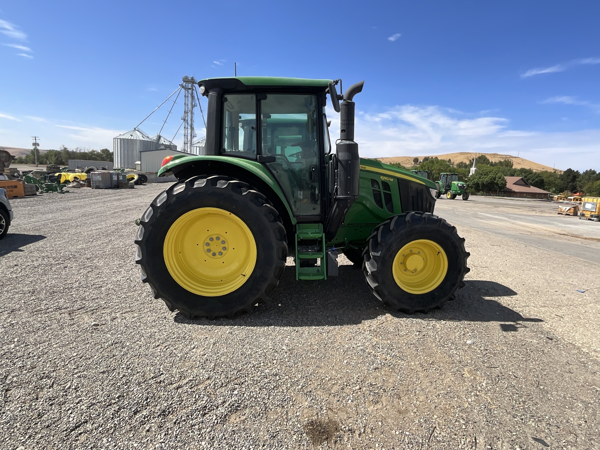 2023 John Deere 6110M Tractor
